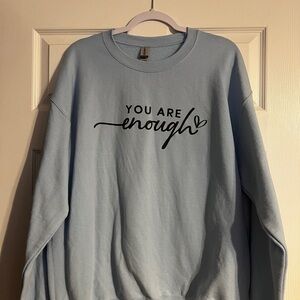 Gildan Light Blue Heavy Blend Sweatshirt